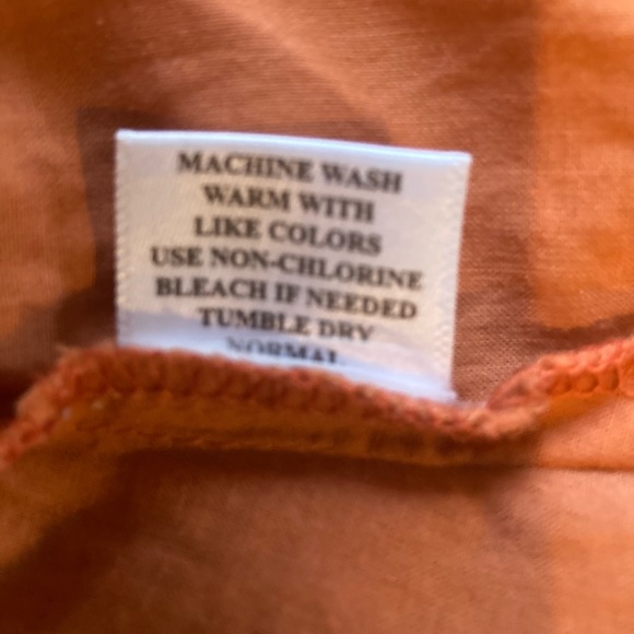 DRESSBARN sz2X cotton peasant top with embroidery - Picture 4 of 6